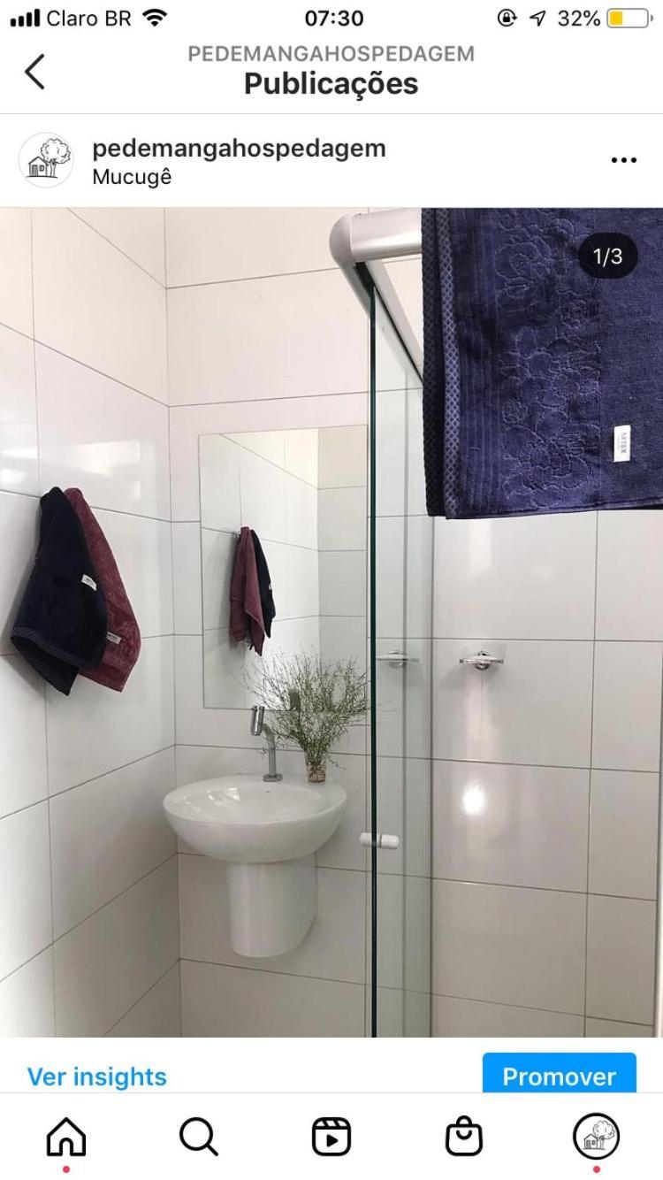 Pe De Manga Hospedagem Мукуже Экстерьер фото